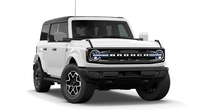 Bronco® vehicle